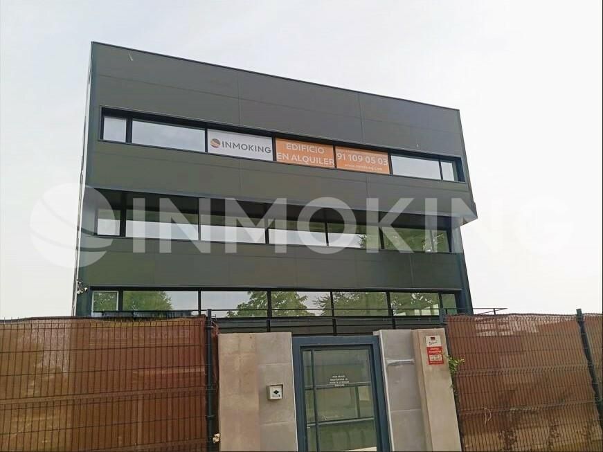 Exterior view of Office to rent in Coslada  with Air Conditioner, Heating and Storage room