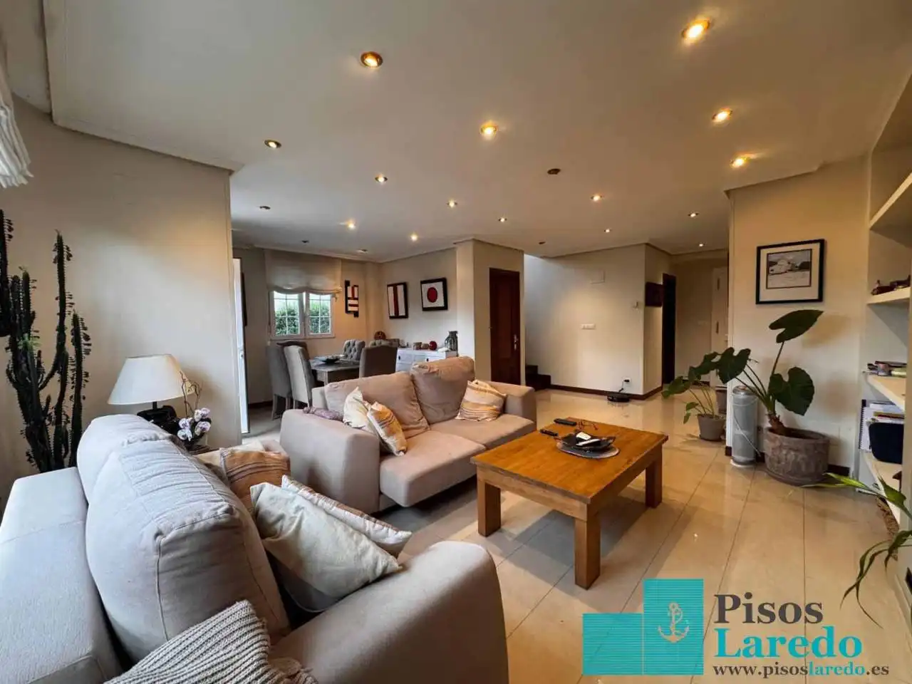 Living room of Houses for sale in Bárcena de Cicero  with Heating, Private garden and Terrace
