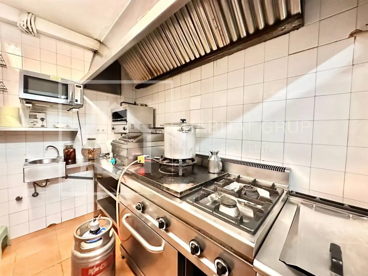 Cocina de Casa o chalet en venta en Girona