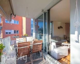 Terrace of Flat for sale in Sant Cugat del Vallès  with Air Conditioner, Heating and Private garden