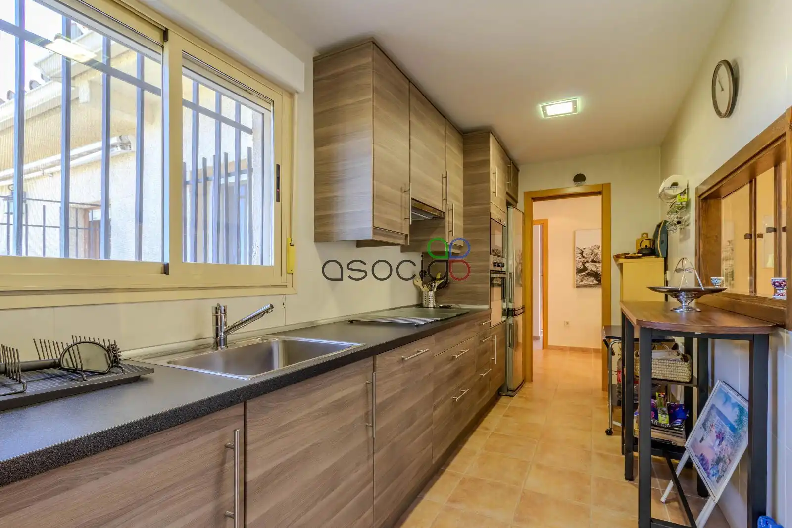 Cocina de Casa o chalet en venta en Guadalajara con Aire acondicionado, Calefacción y Jardín privado
