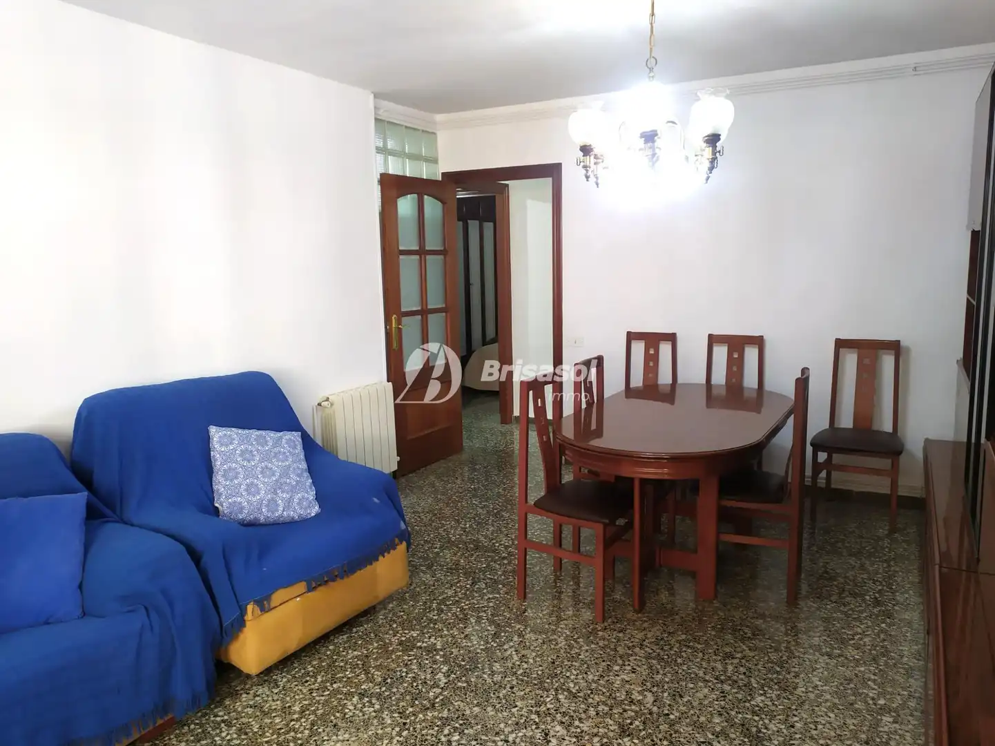 Comedor de Piso en venta en Tarragona con Calefacción, Trastero y Amueblado