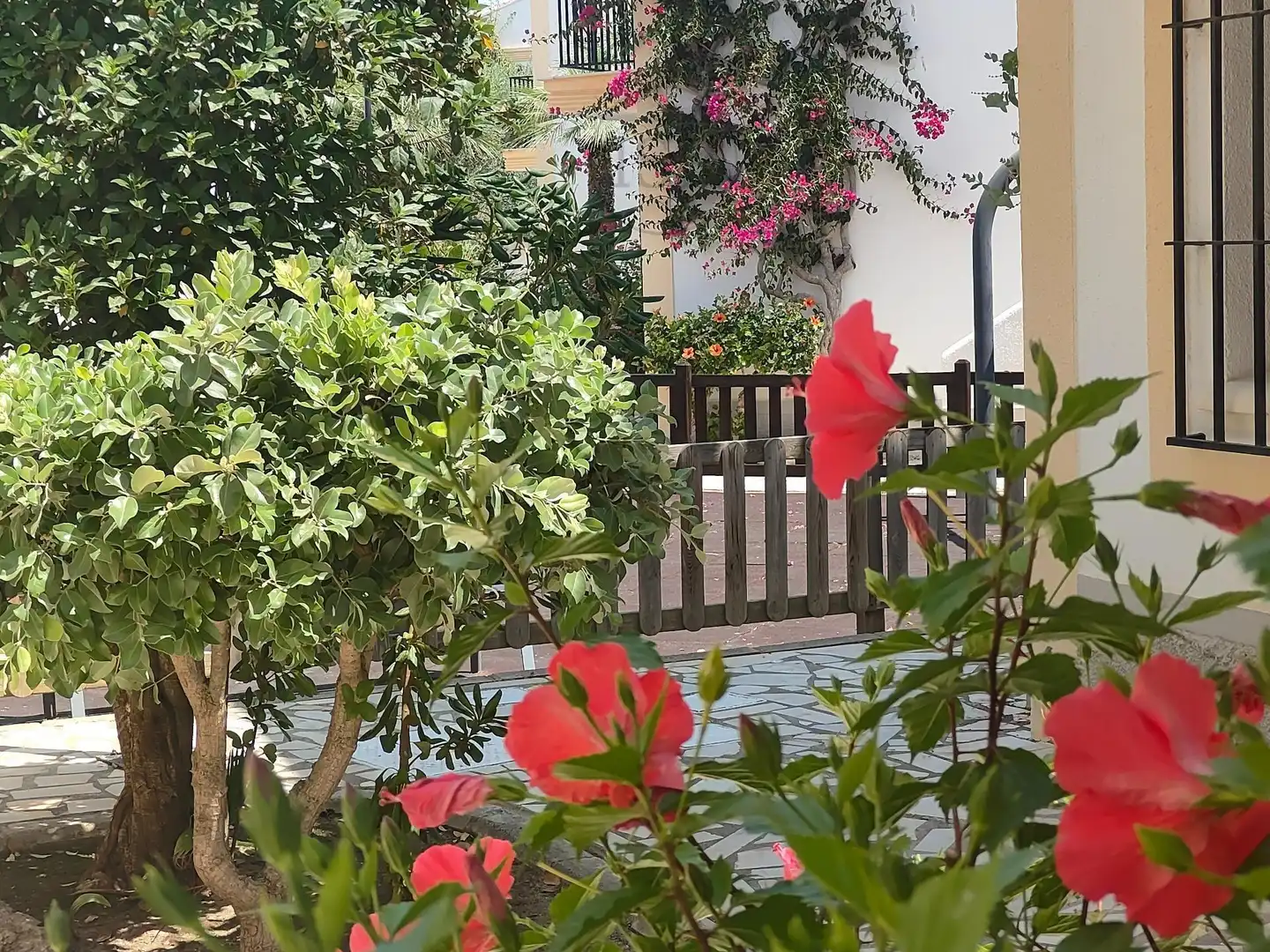 Jardín de Apartamento en venta en Vera con Aire acondicionado, Calefacción y Terraza