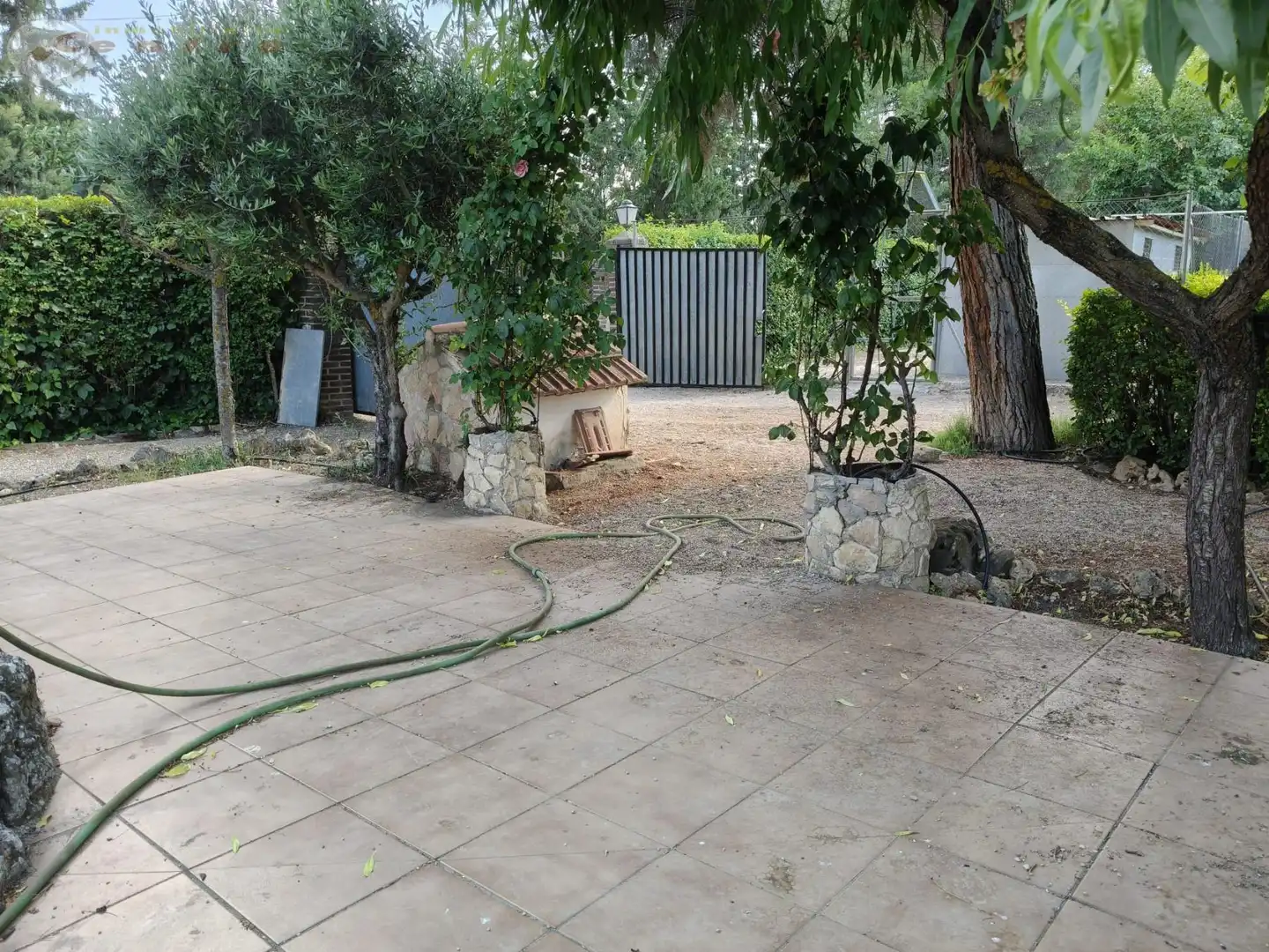 Garden of Houses for sale in Albacete  with Air Conditioner, Heating and Terrace