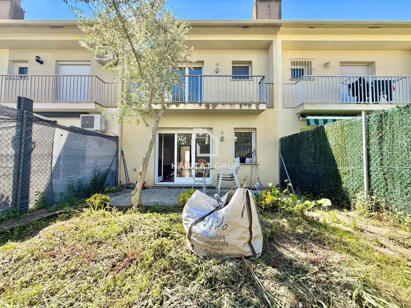 Jardín de Casa adosada en venta en Girona con Calefacción, Jardín privado y Terraza