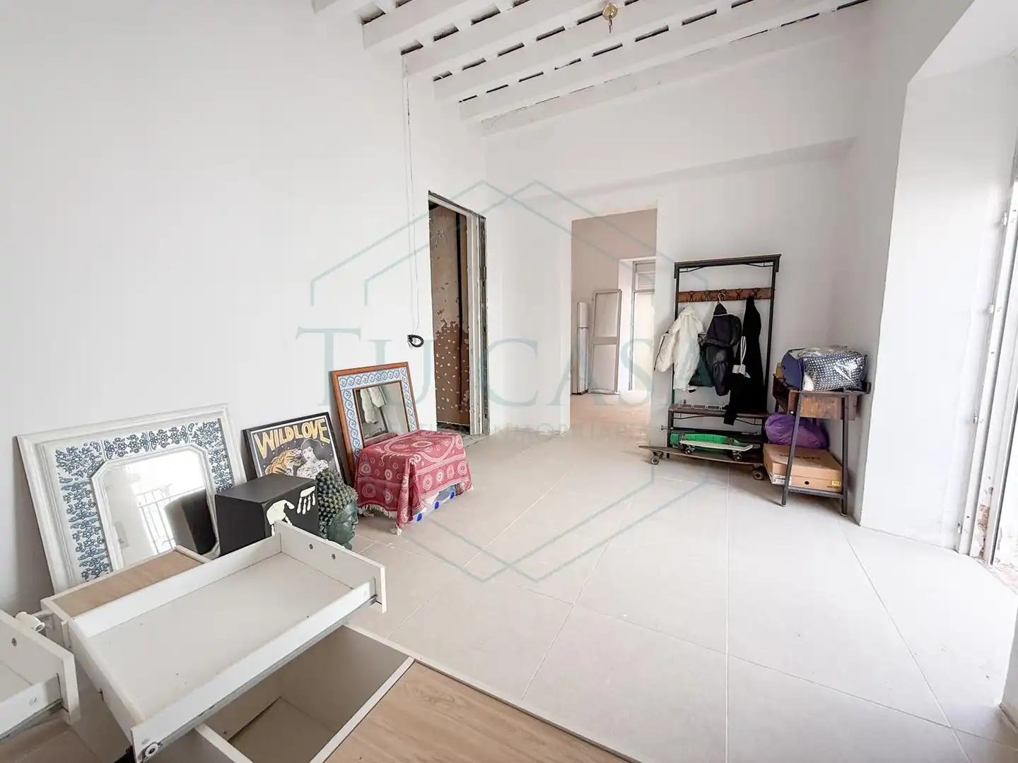 Sala d'estar de Pis en venda en Cádiz amb Balcó