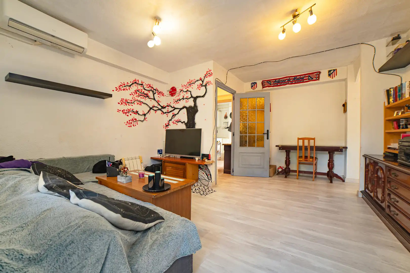Habitación de Piso en venta en  Madrid Capital con Aire acondicionado, Calefacción y Terraza