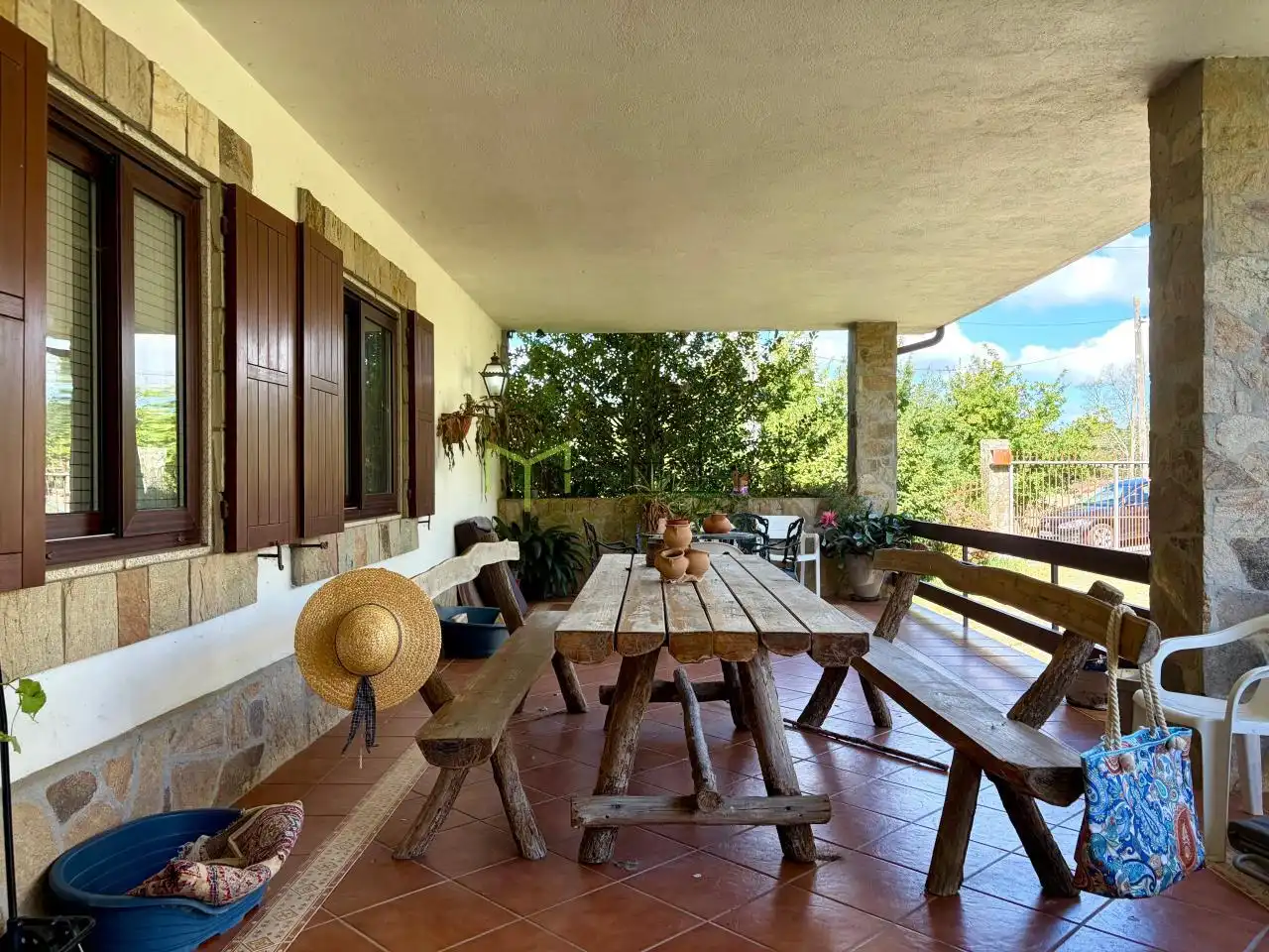 Casa amb terrassa en venda a Lugar Castelo, imagen 13