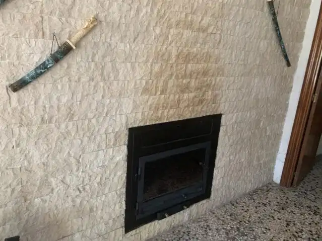 Jardín de Apartamento en venta en Monóvar  / Monòver con Aire acondicionado