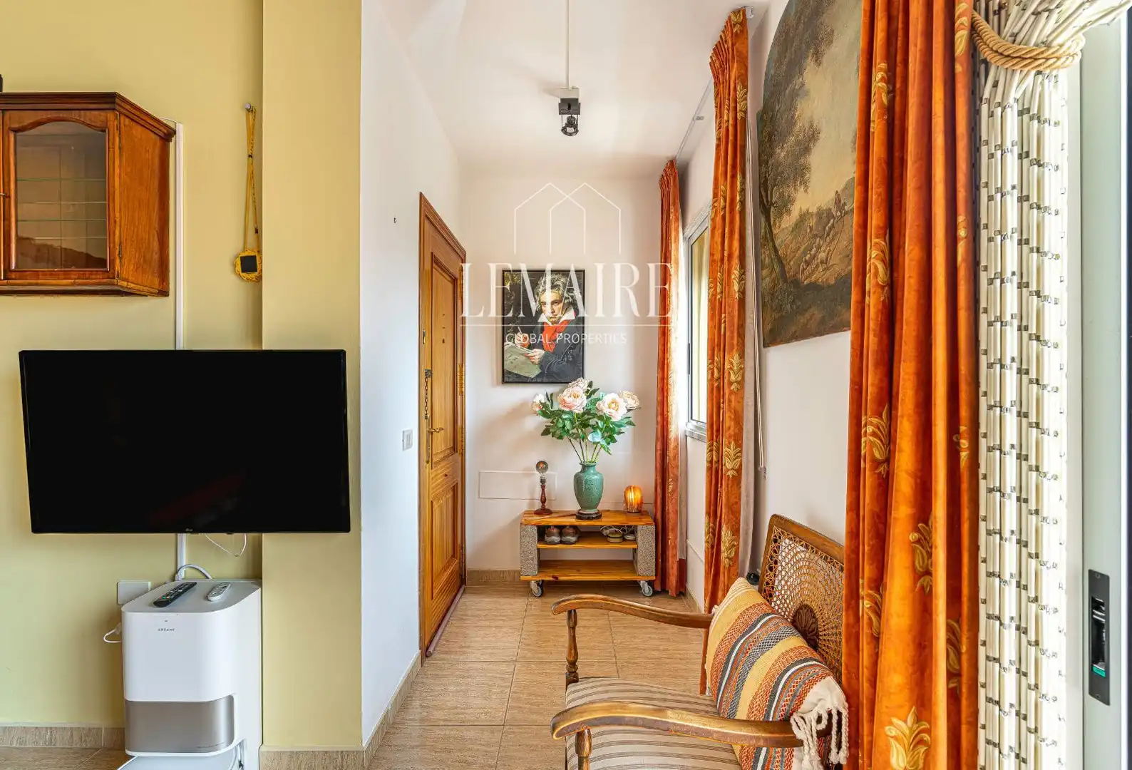 Sala de estar de Piso en venta en Arona con Terraza y Amueblado