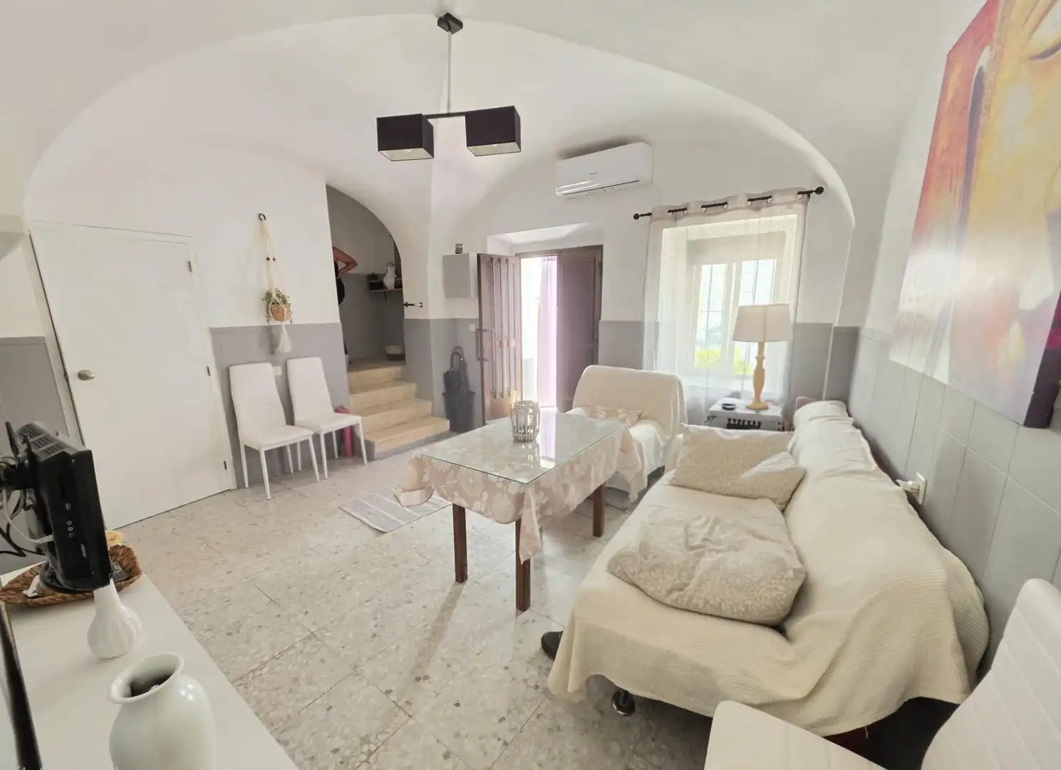 Living room of Country homes for sale in Aldea del Cano, Cáceres