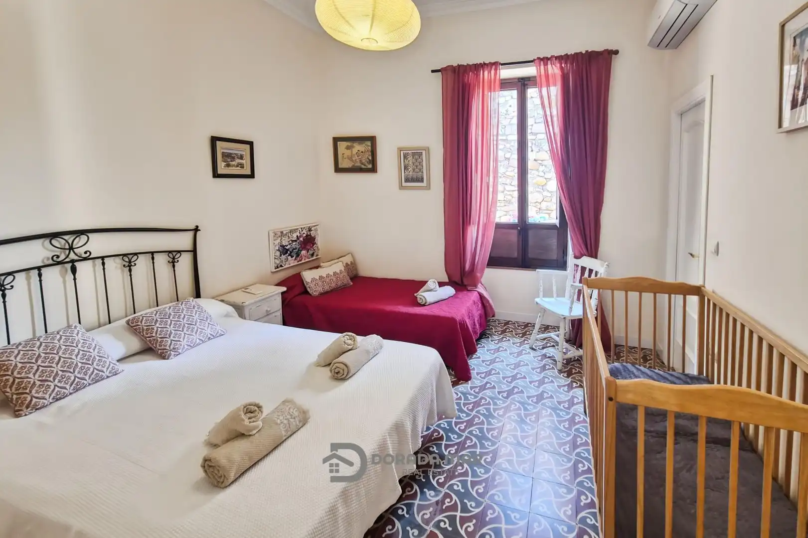 Schlafzimmer von Country house zum Verkauf in Benavites mit Heizung, Privatgarten und Terrasse