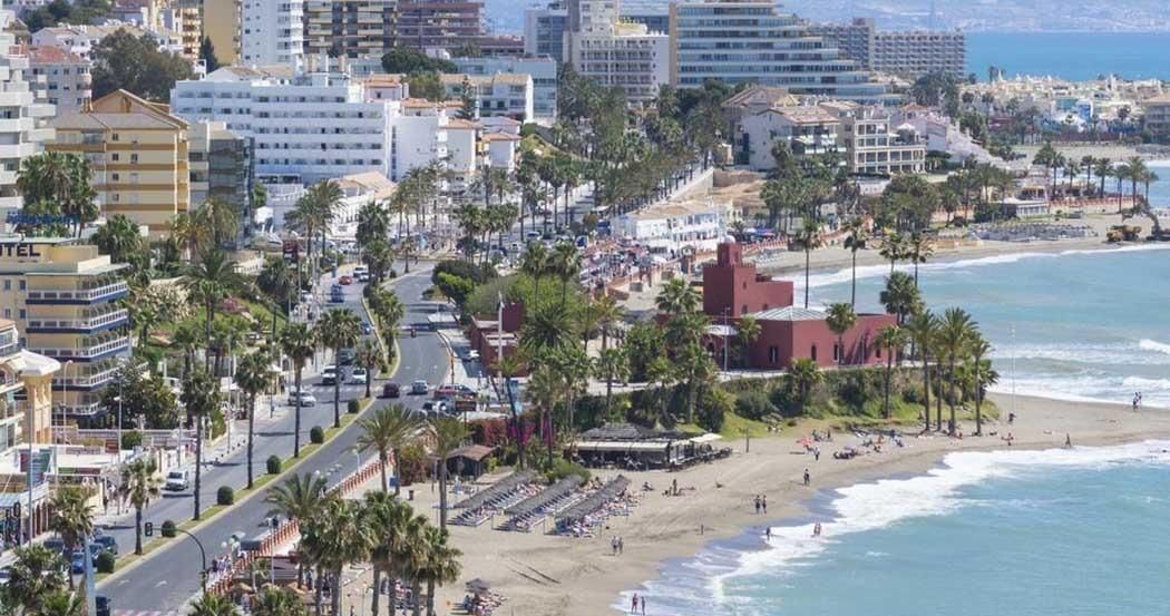 Exterior view of Attic for sale in Benalmádena  with Air Conditioner, Heating and Terrace