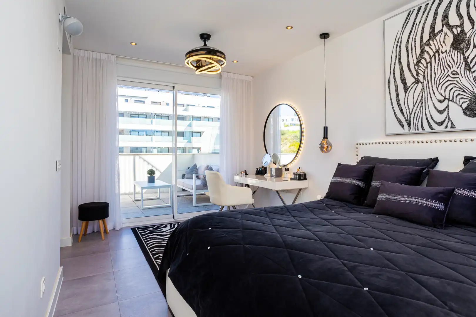 Habitación de Ático en venta en Mijas con Aire acondicionado, Terraza y Piscina