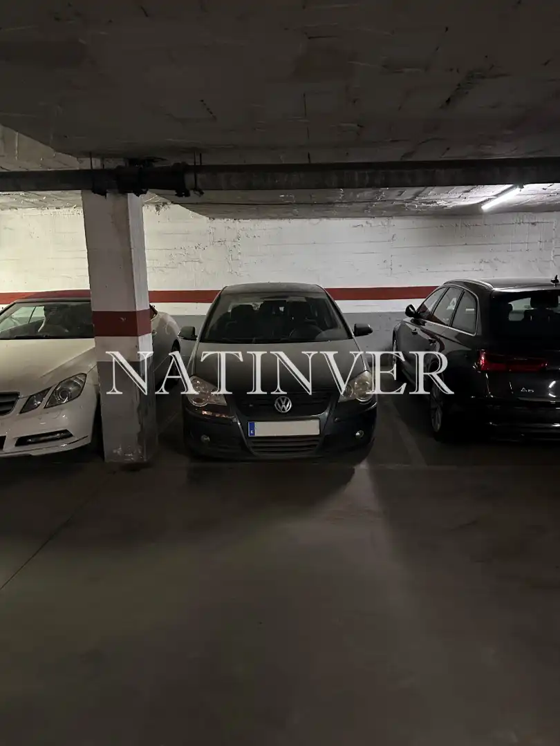 Parking of Flat for sale in Málaga  with Air Conditioner and Terrace