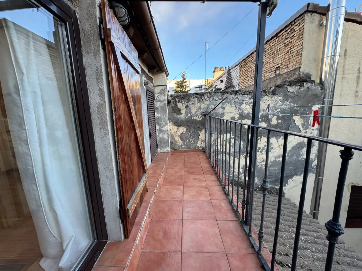 Terraza de Ático en venta en Jaca con Terraza, Trastero y Amueblado