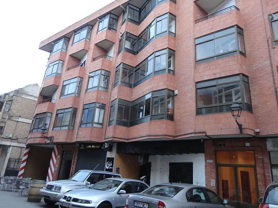 Exterior view of Flat for sale in Salas de los Infantes, Burgos