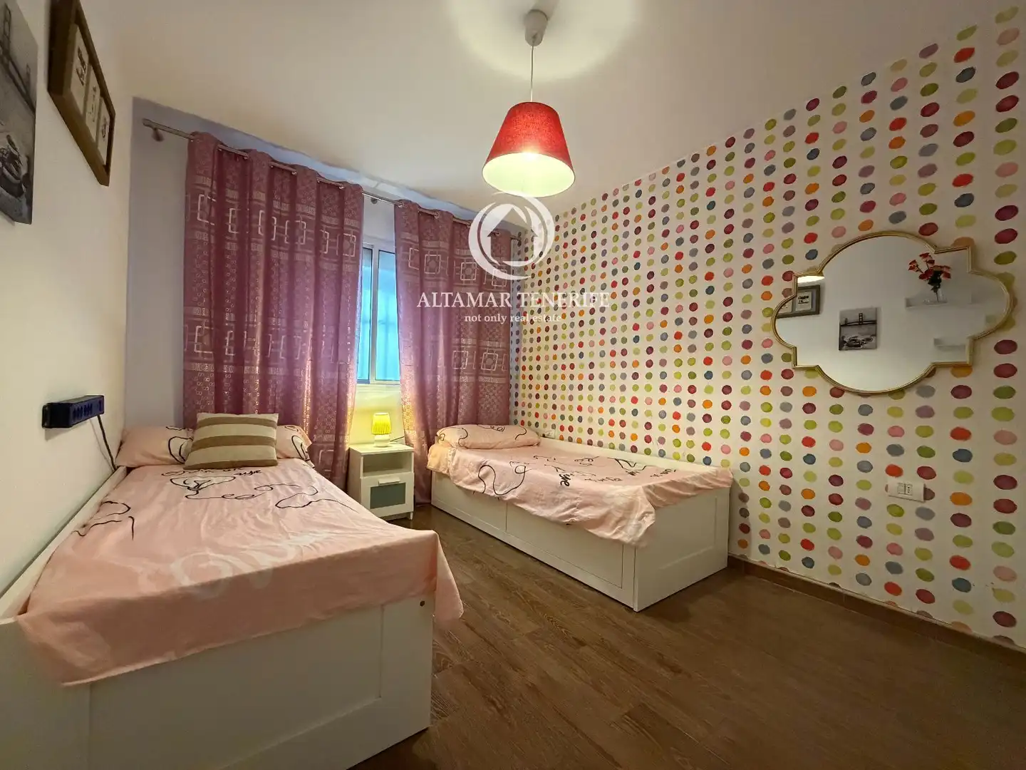 Schlafzimmer von Wohnungen zur Miete in Adeje mit Terrasse und Möbliert