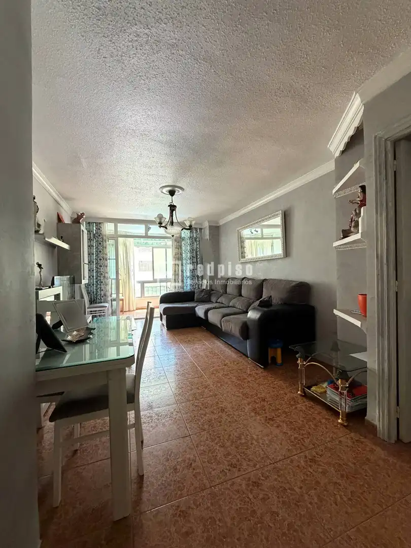 Living room of Flat for sale in Málaga