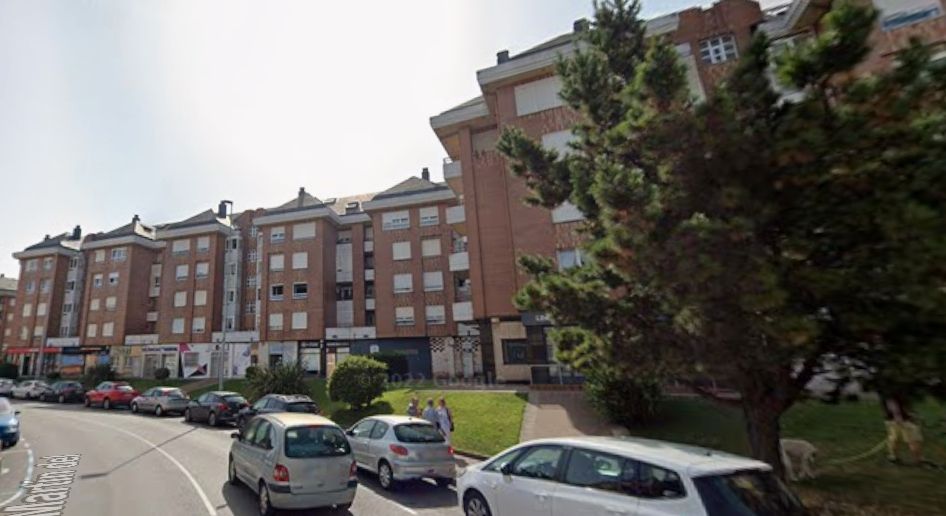 Vista exterior de Dúplex en venda en Santander amb Calefacció, Terrassa i Traster