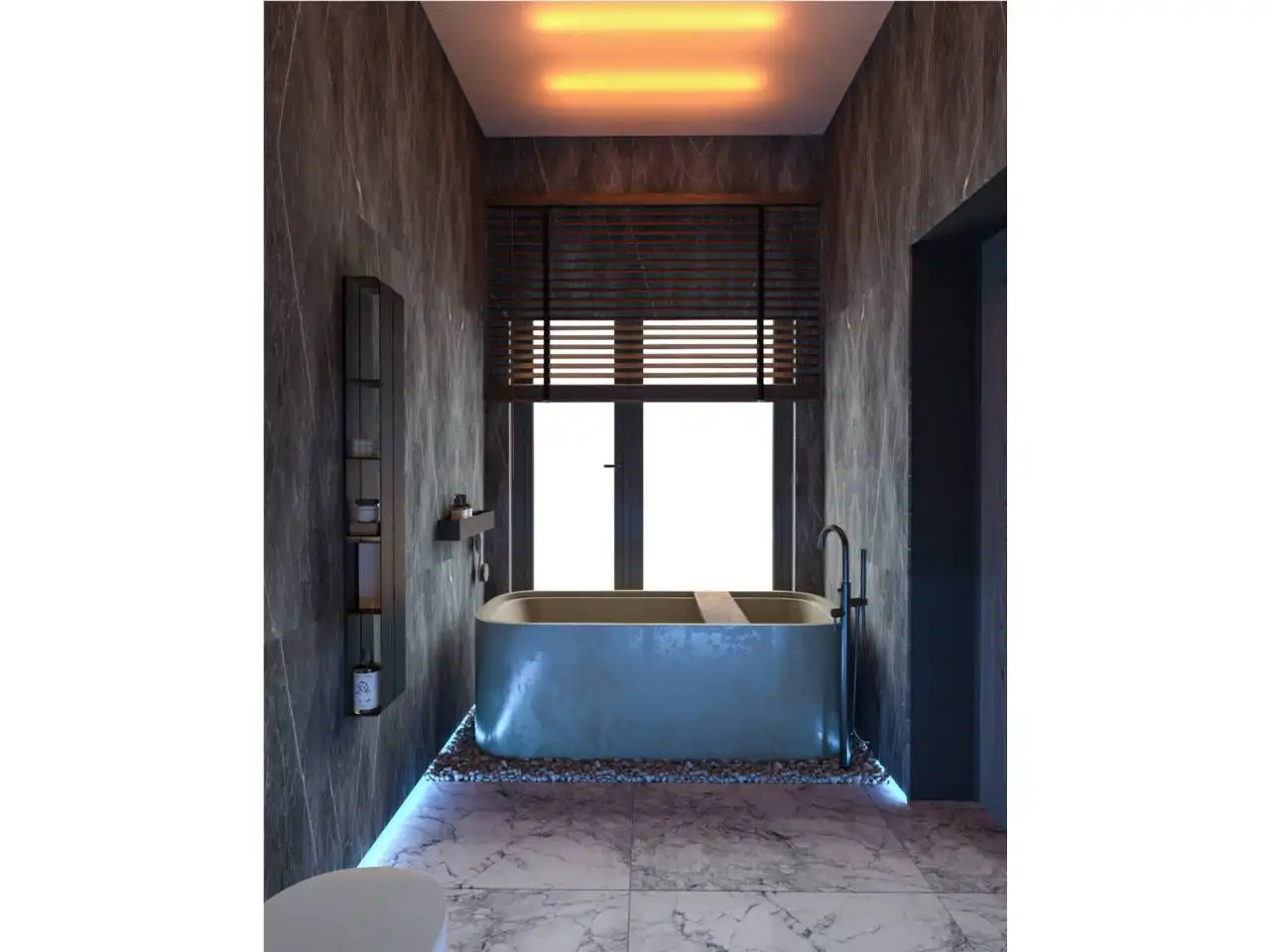 Baño de Casa adosada en venta en Lloret de Mar con Terraza y Piscina comunitaria