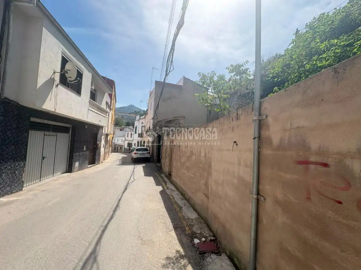 Vista exterior de Residencial en venta en Los Villares