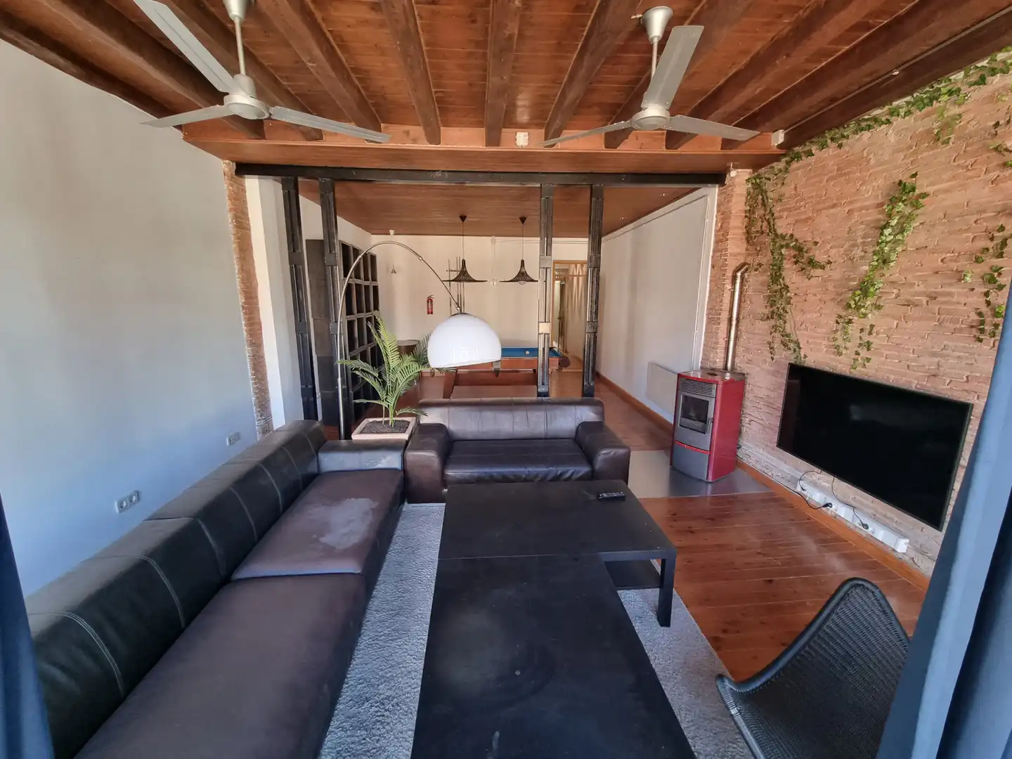 Sala de estar de Apartamento en venta en Soria Capital  con Calefacción, Amueblado y Balcón