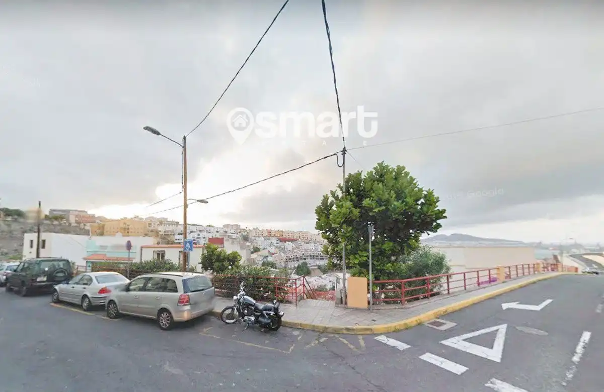 Exterior view of Land for sale in Las Palmas de Gran Canaria