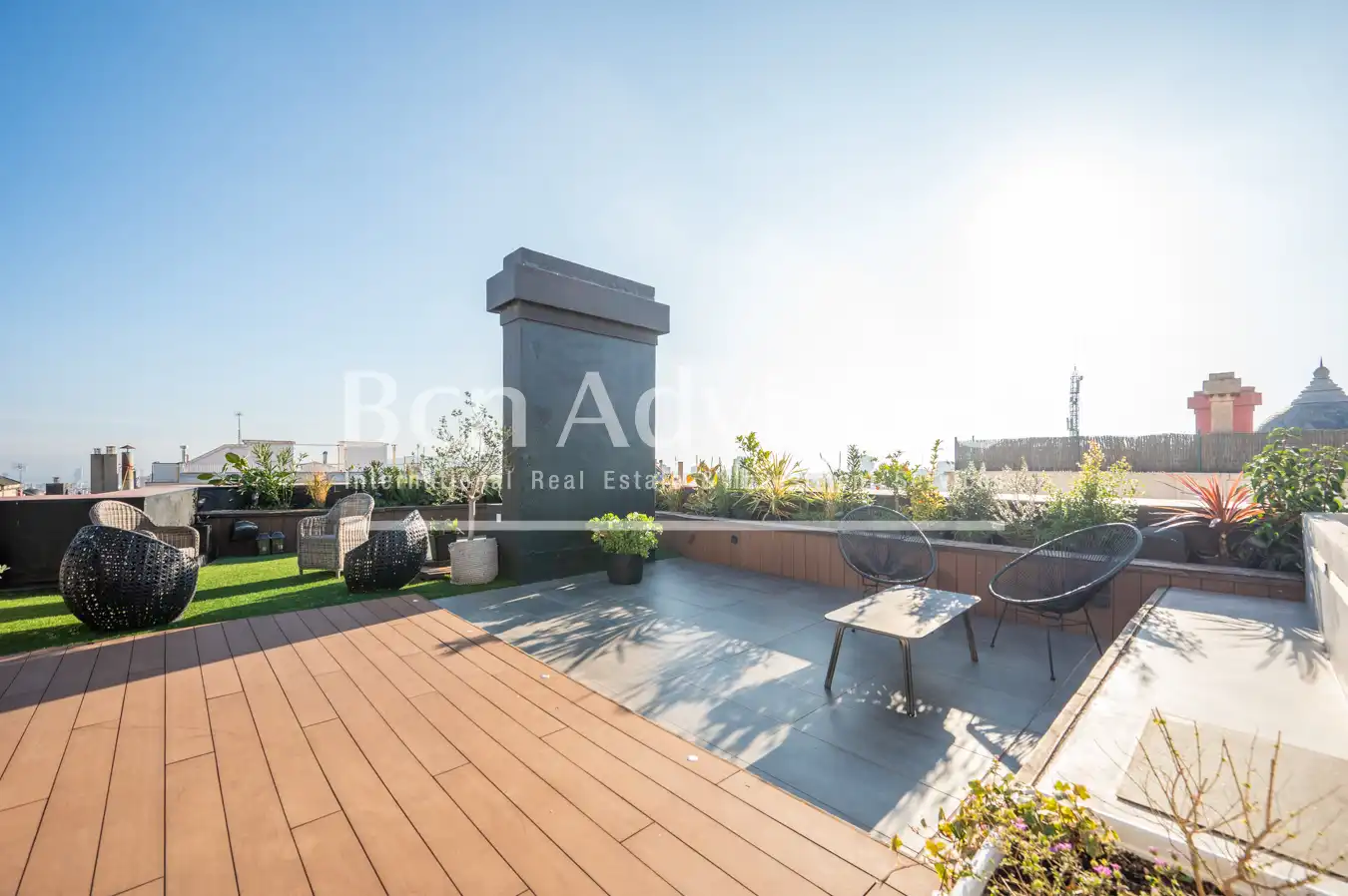 Terrace of Attic for sale in Barcelona  with Air Conditioner, Heating and Terrace