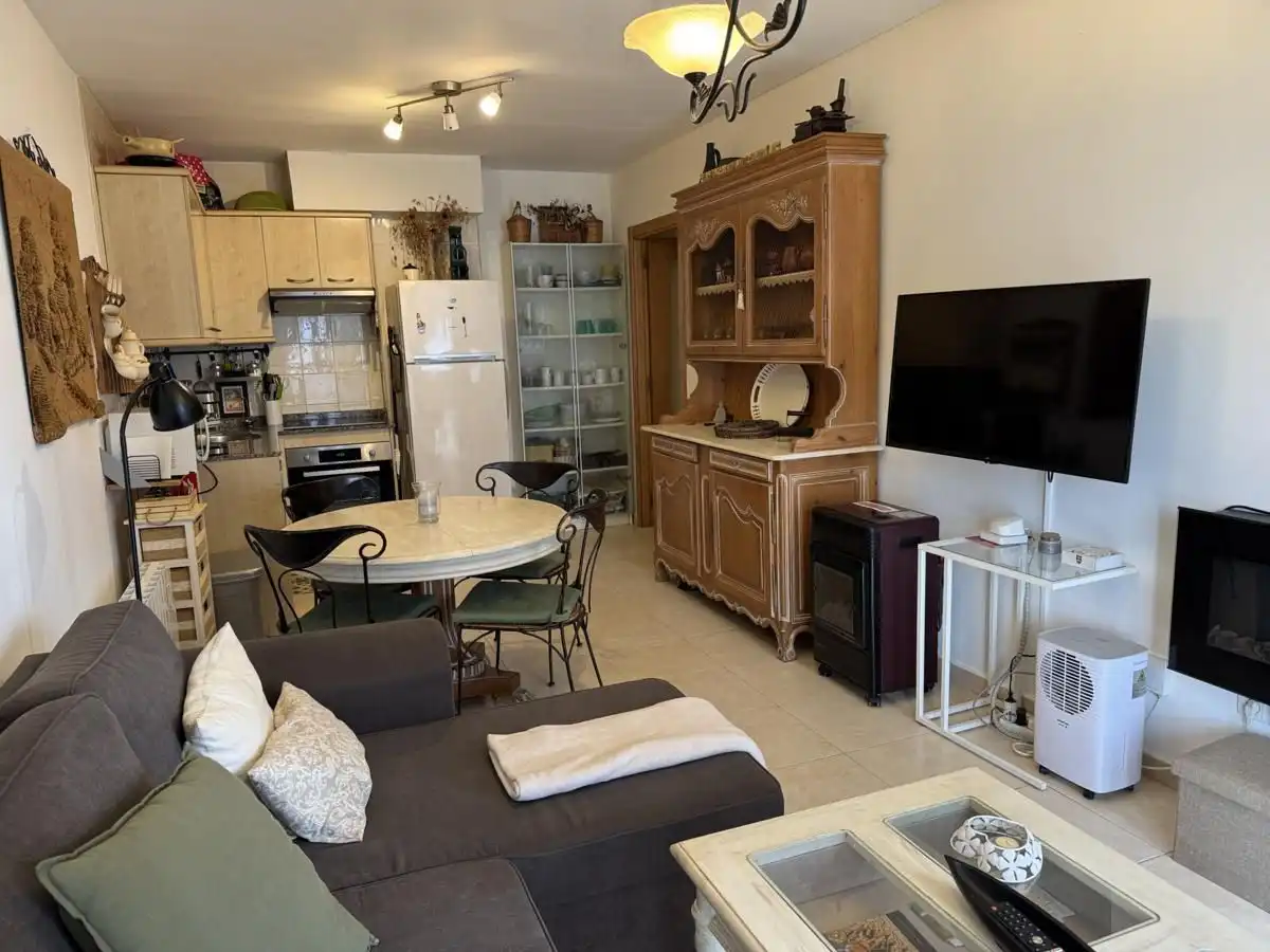 Sala de estar de Apartamento en venta en Llanes con Calefacción, Terraza y Trastero