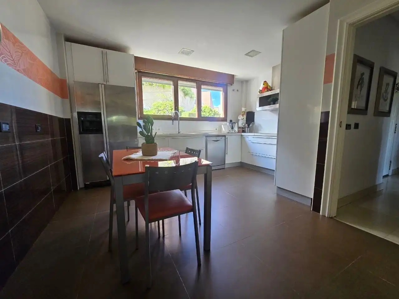 Cocina de Casa o chalet en venta en  Logroño con Calefacción, Jardín privado y Terraza