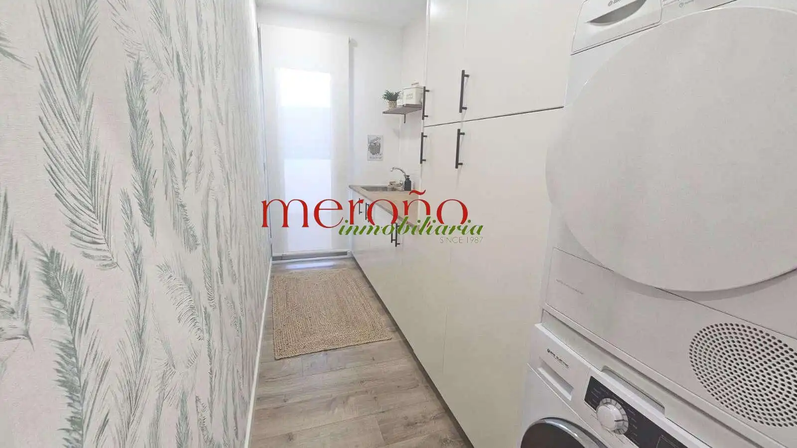 Cocina de Planta baja en venta en Elche / Elx con Aire acondicionado, Terraza y Piscina comunitaria