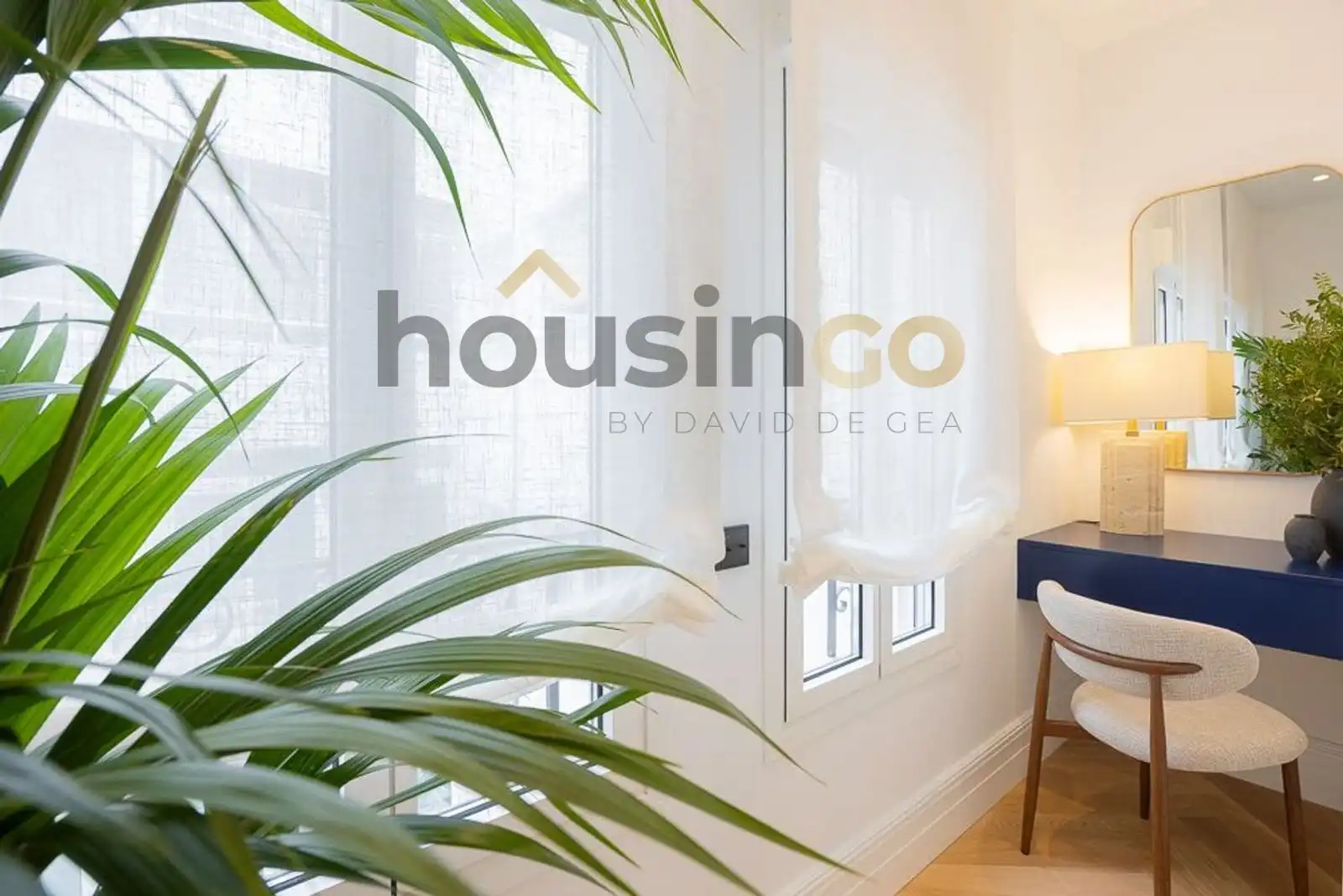 Exterior view of Flat for sale in Madrid  with Air Conditioner, Heating and Parquet flooring