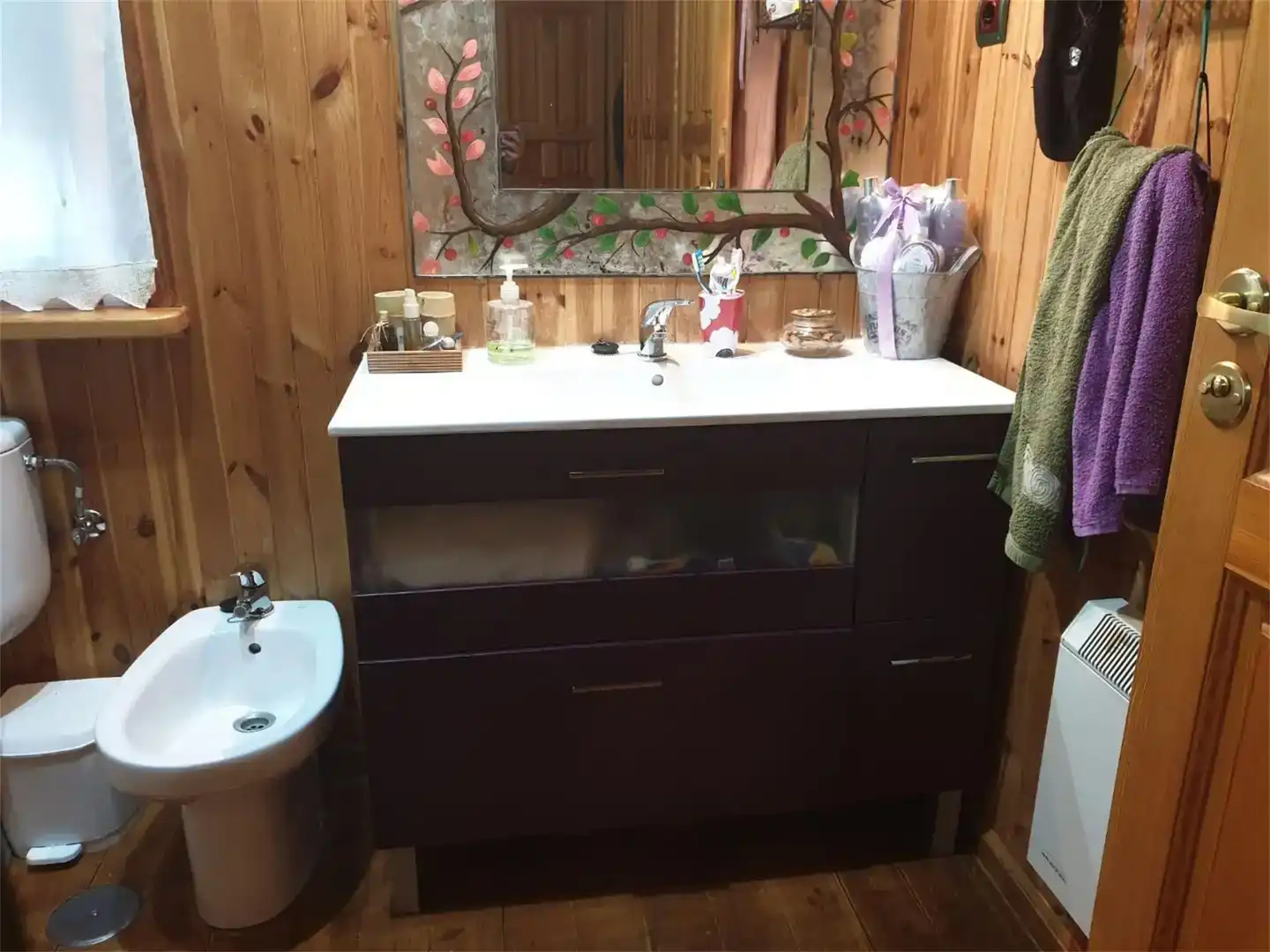 Bany de Casa o xalet en venda en Frumales amb Aire condicionat i Parquet