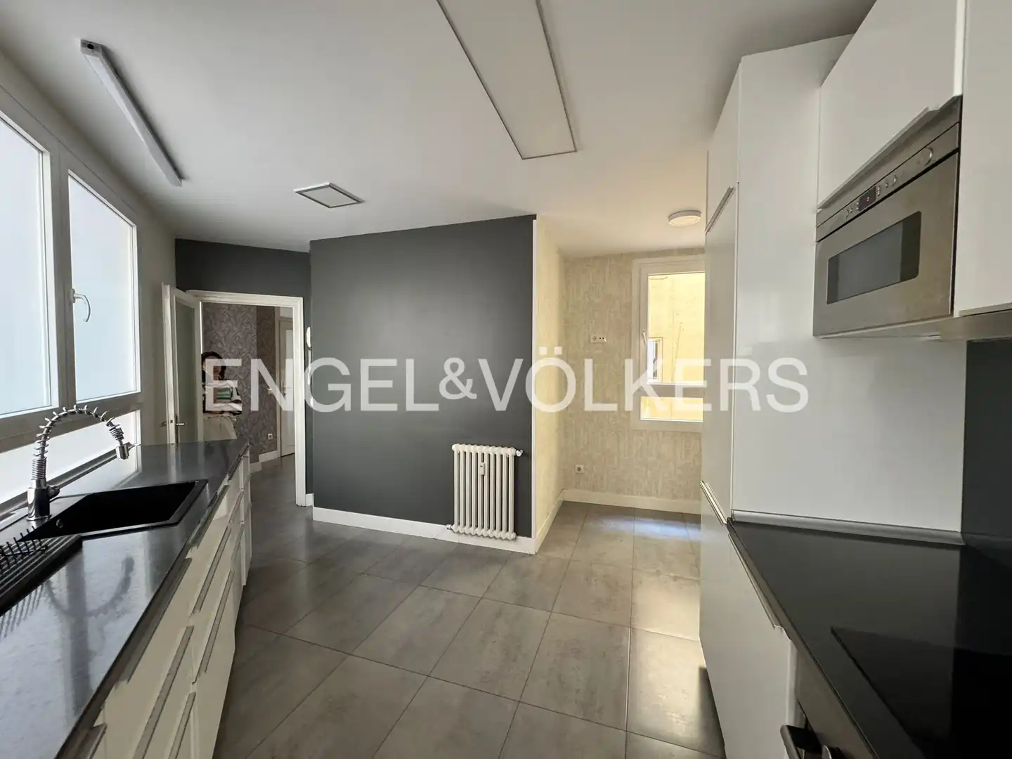 Cocina de Piso en venta en Madrid con Aire acondicionado, Calefacción y Parquet