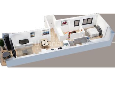 Maisonette mit Aufzug zum Verkauf in Maria Cristina