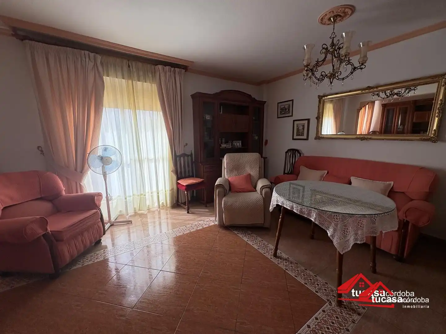 Living room of Flat for sale in  Córdoba Capital  with Air Conditioner and Balcony