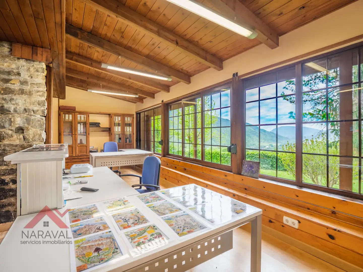 Casa o chalet en venta en Fiscal con Aire acondicionado, Calefacción y Jardín privado