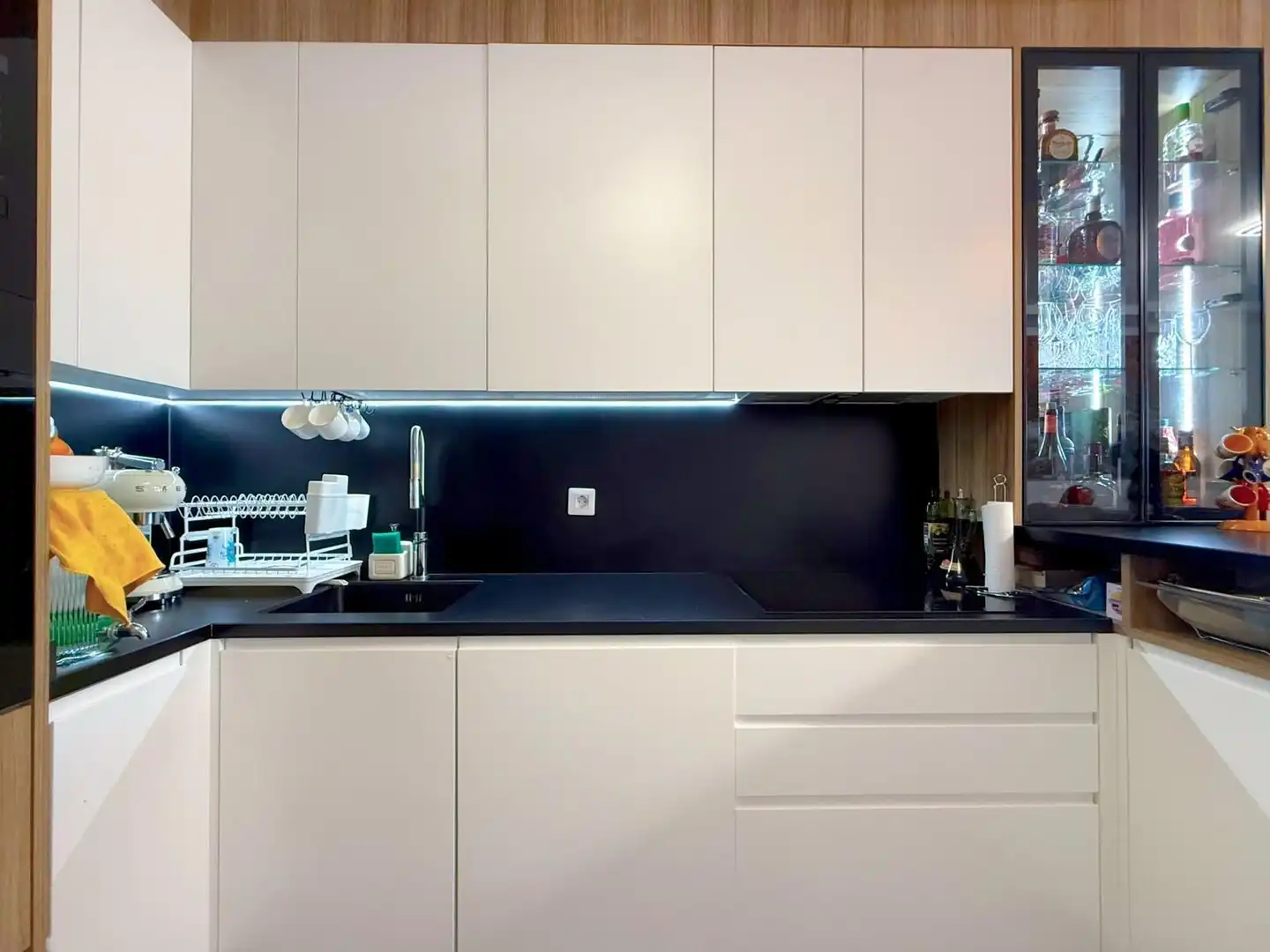 Küche von Wohnung zum Verkauf in Arona mit Klimaanlage, Terrasse und Abstellraum