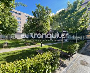 Vista exterior de Pis de lloguer en Leganés amb Aire condicionat, Traster i Rentadora