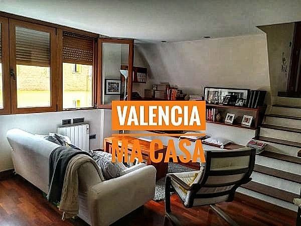 Dormitori de Pis de lloguer en  Valencia Capital amb Aire condicionat, Calefacció i Moblat