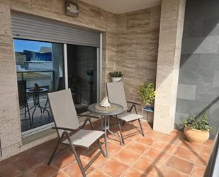 Terrace of Flat for sale in Castellón de la Plana / Castelló de la Plana  with Air Conditioner, Terrace and Balcony