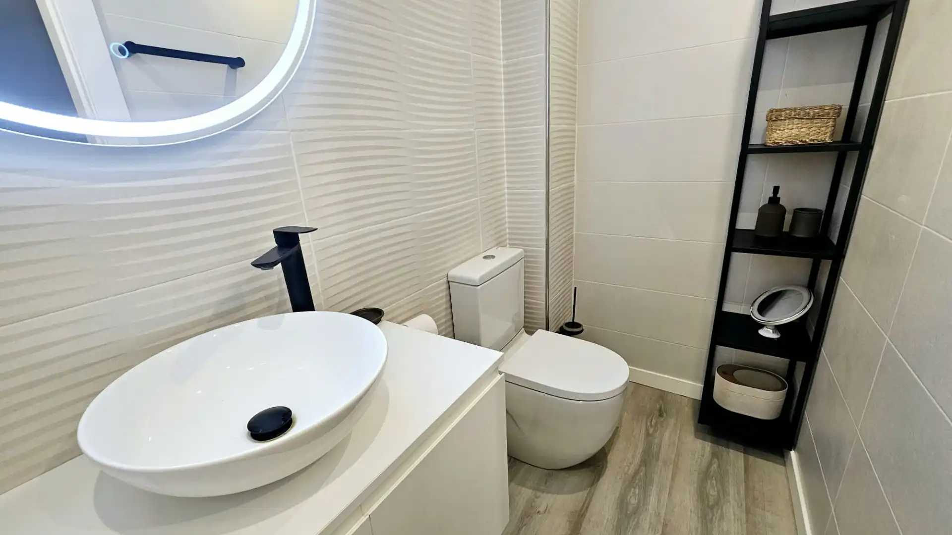 Baño de Casa adosada en venta en Calpe / Calp con Aire acondicionado, Terraza y Amueblado