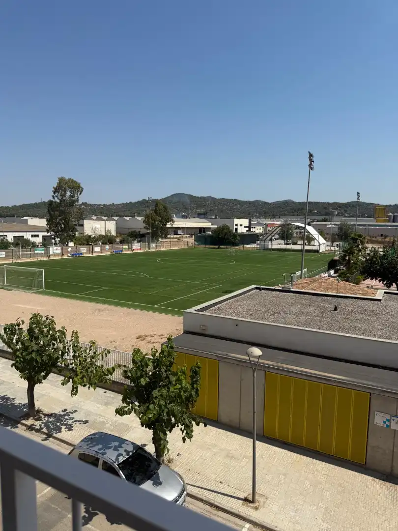 Vista exterior de Piso en venta en Tortosa con Aire acondicionado, Calefacción y Terraza