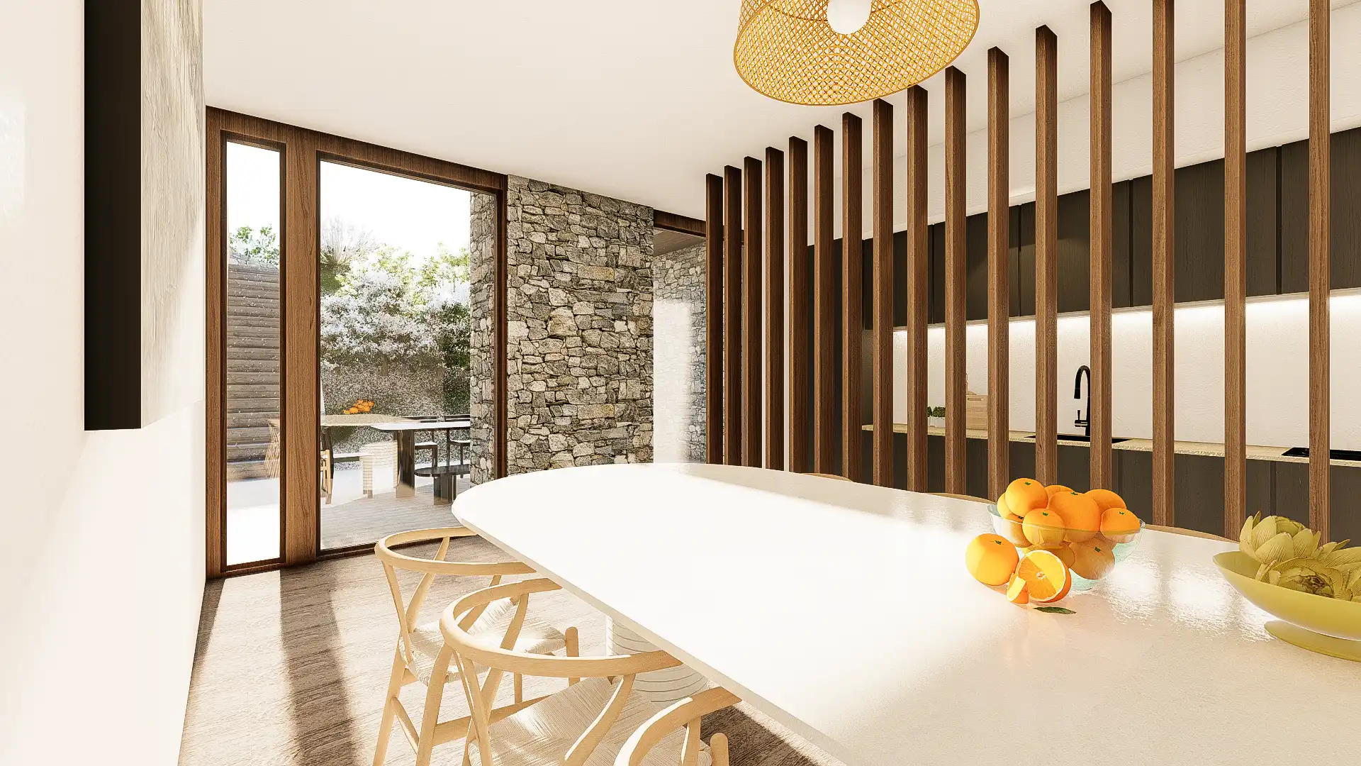 Cocina de Casa adosada en venta en Sallent de Gállego con Calefacción, Jardín privado y Terraza