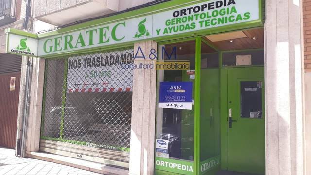Local comercial en Alquiler en Panaderos en Caño Argales