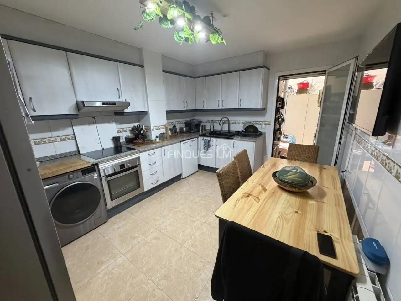 Kitchen of Flat for sale in Arenys de Munt  with Private garden and Terrace
