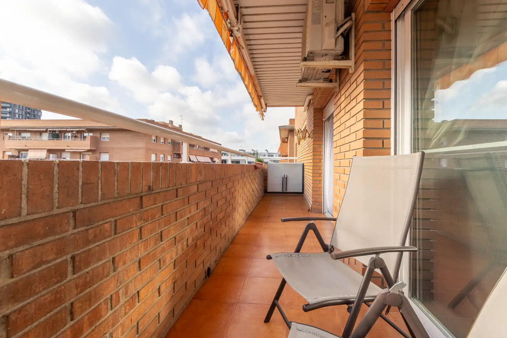 Terrasse von Wohnung zum Verkauf in Tarragona mit Klimaanlage, Heizung und Möbliert