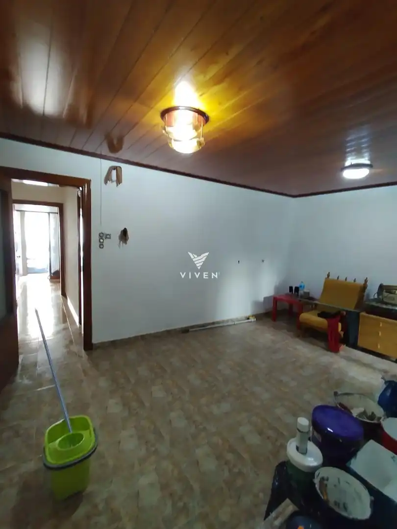 Sala de estar de Casa o chalet en venta en Vilanova i la Geltrú con Calefacción y Amueblado