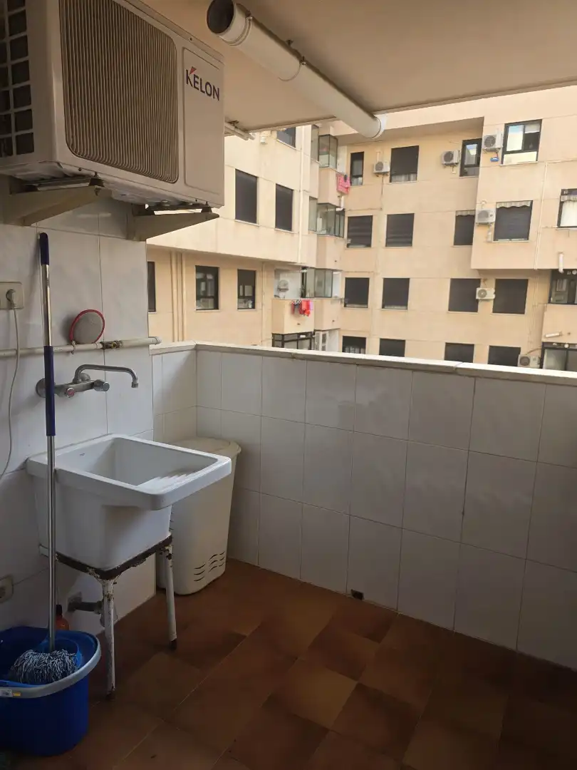 Terraza de Piso en venta en Valencia con Aire acondicionado, Calefacción y Parquet
